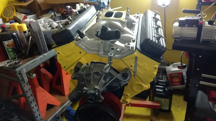 Black and Yellow Garage Picture 7