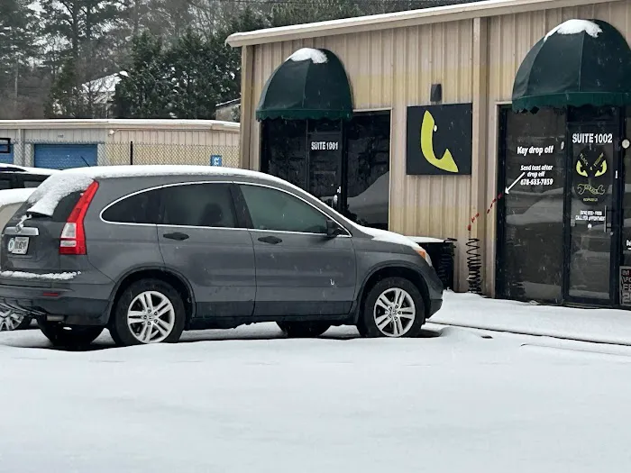 Black and Yellow Garage Picture 9