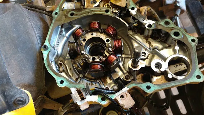 Black and Yellow Garage Picture 10