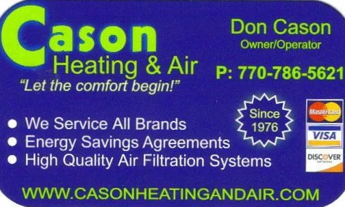 Cason Heating and Air Picture 4