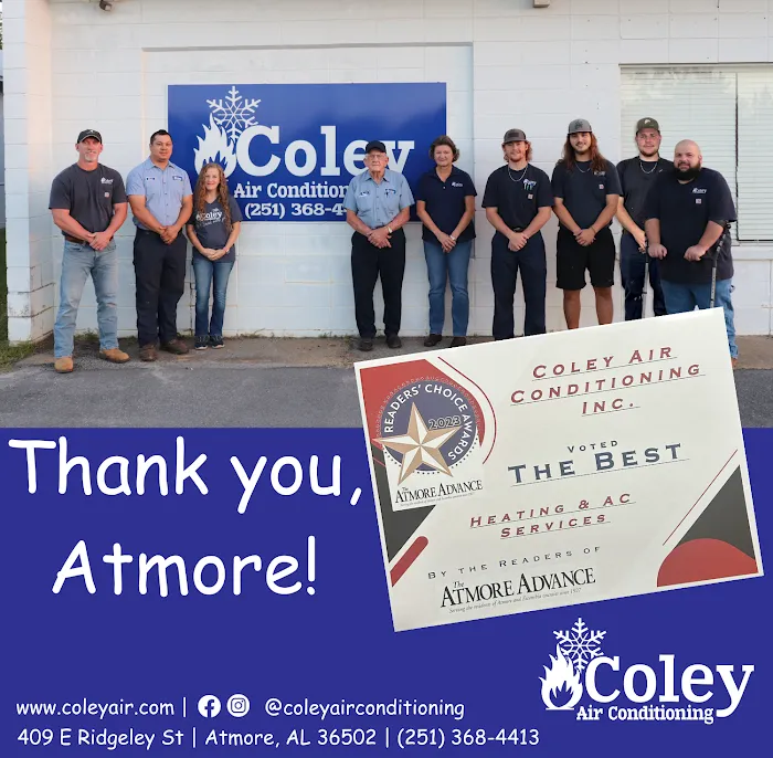 Coley Air Conditioning Inc Picture 8