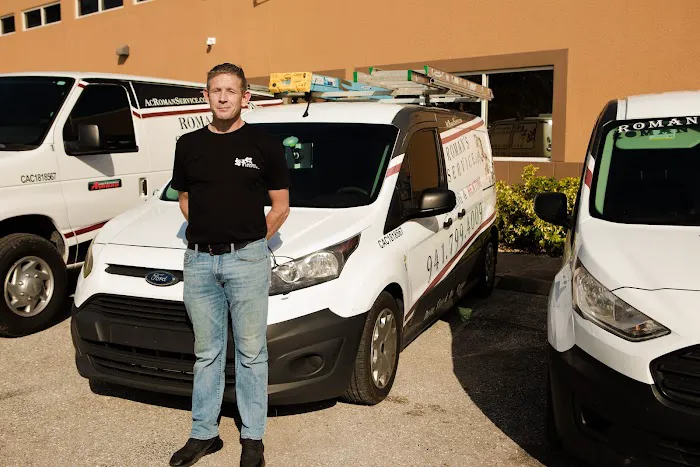 Roman's Service Cooling & Heating Picture 1