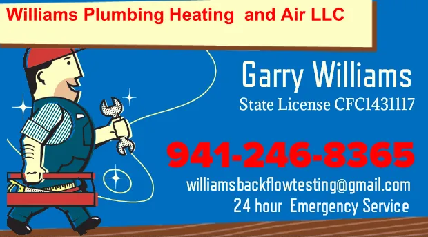 Williams Plumbing Heating And Air LLC Picture 7