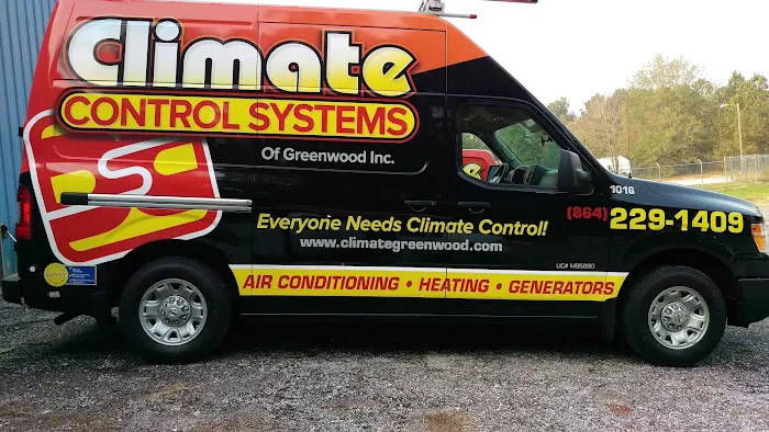 Climate Control Systems of Greenwood, INC Picture 6