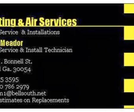 Heating & Air Services