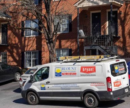 Blount Heating & Cooling with 40+ years in Business!