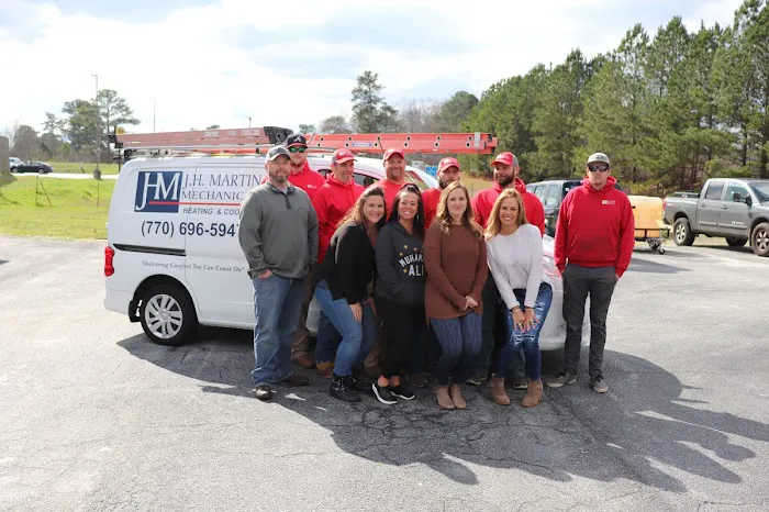 JH Martin Mechanical HVAC Services Picture 1