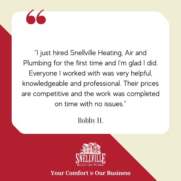 Snellville Heating, Air and Plumbing Picture 5