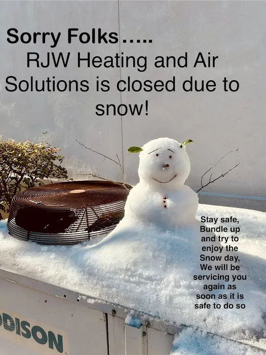 RJW Heating and Air Solutions LLC Picture 3