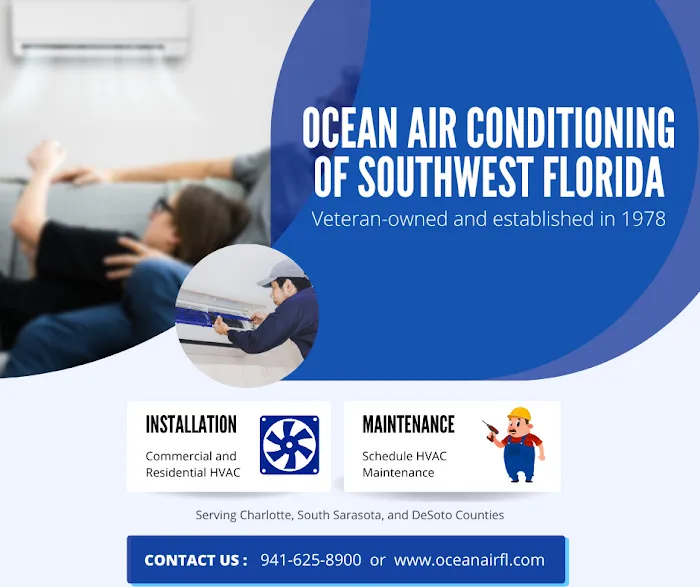 Ocean Air Conditioning of Southwest Florida Inc Picture 2