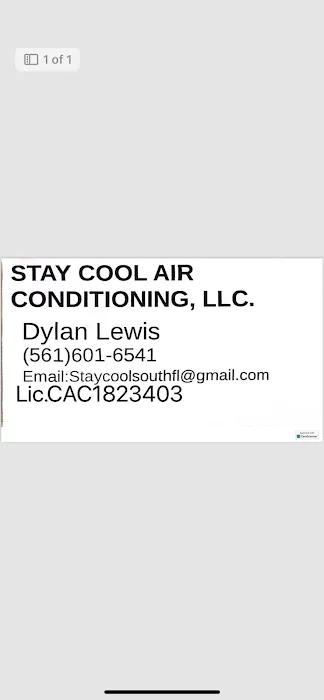 Stay Cool Air Conditioning, LLC. Picture 6