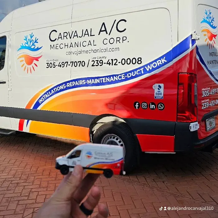 Carvajal A/C Mechanical Corp Picture 2