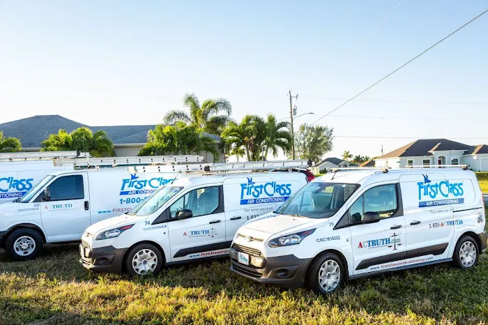 First Class Air Conditioning Picture 3