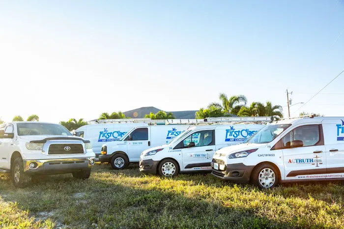 First Class Air Conditioning Picture 2