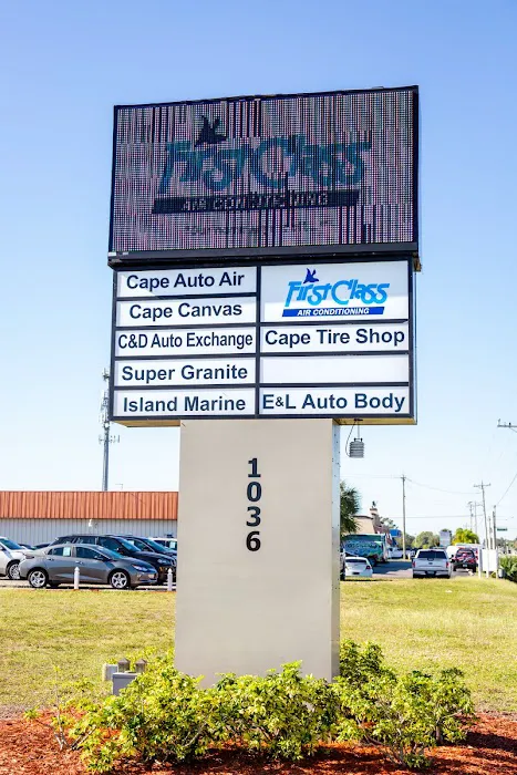 First Class Air Conditioning Picture 9