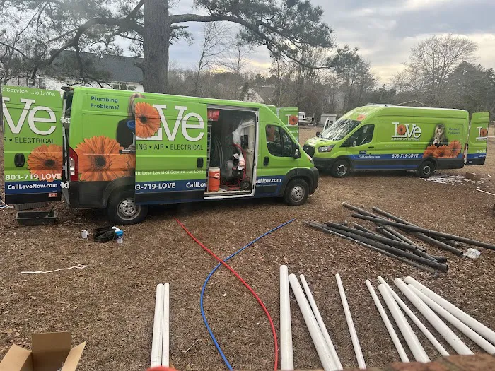 Love Plumbing Air & Electrical: Plumbing, Drains, HVAC and Electrical Experts Picture 2