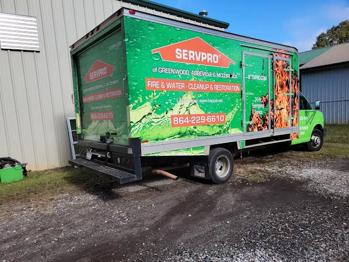 SERVPRO of Greenwood, Abbeville & McCormick Counties Picture 5