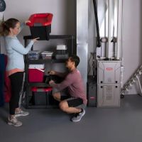 D & D Heating & Air Conditioning Inc ico