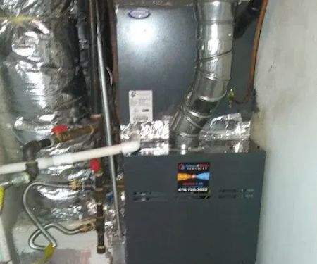 'Summer & Winter Services Heating and Air