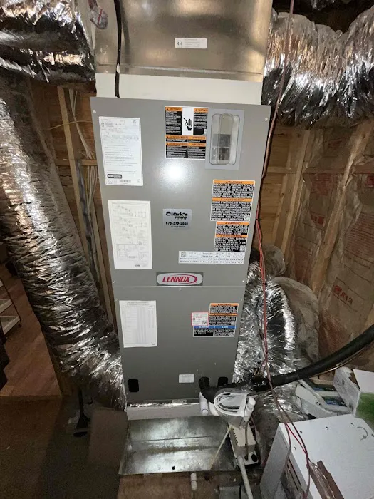 Clark's Heating & Air Picture 8