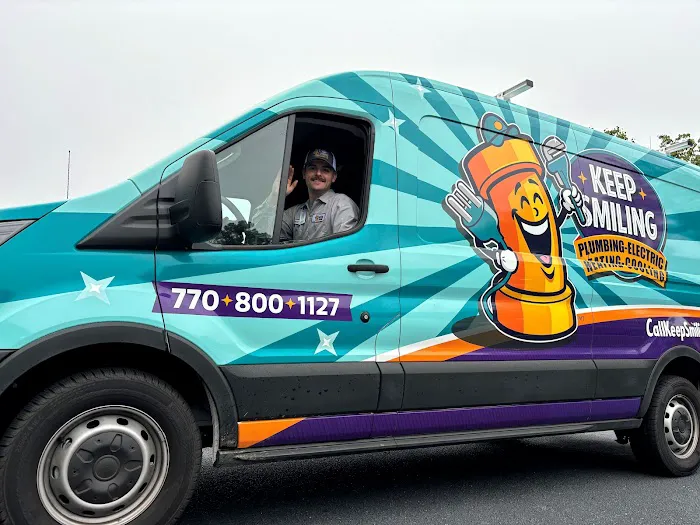 Keep Smiling Plumbing Electric Heating and Cooling Picture 3