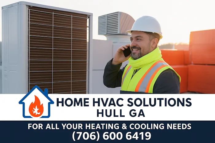 Home HVAC Solutions Hull GA Picture 1