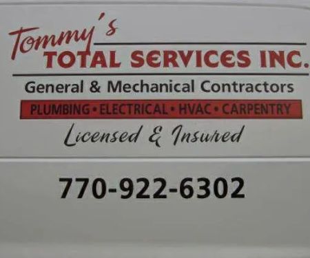 Tommy's Total Services, INC