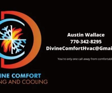 Divine Comfort Heating and Cooling LLC