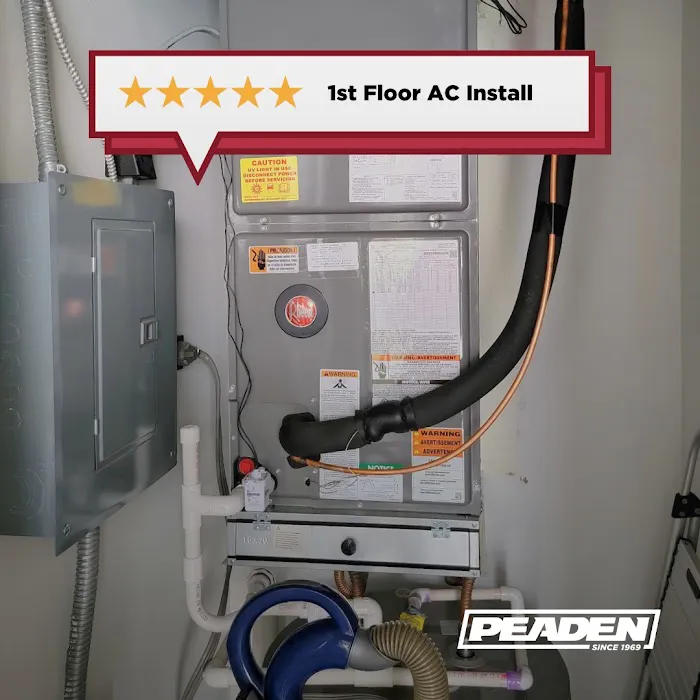 Peaden Air Conditioning, Plumbing & Electrical Picture 10
