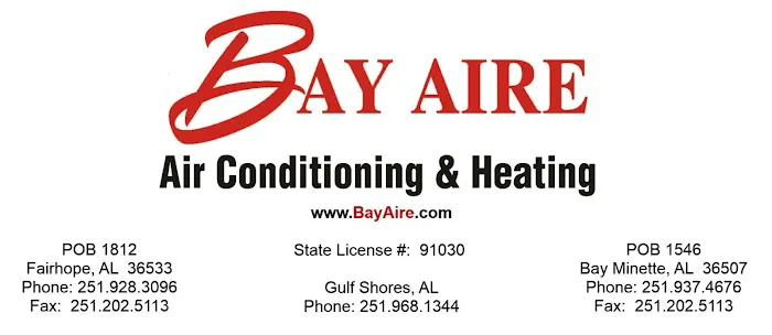 Bay Aire Air Conditioning & Heating Picture 1