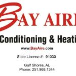 Bay Aire Air Conditioning & Heating