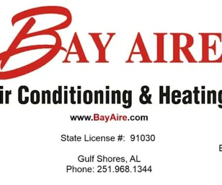 Bay Aire Air Conditioning & Heating