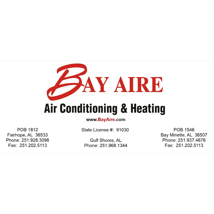 Bay Aire Air Conditioning & Heating Picture 2