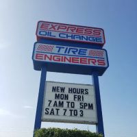 Express Oil Change & Tire Engineers ico