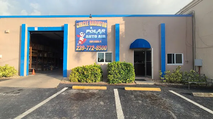 Circle Radiator and Polar Auto Air Picture 1