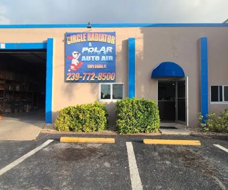 Circle Radiator and Polar Auto Air