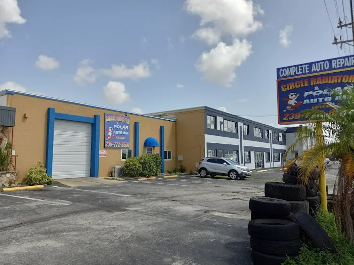 Circle Radiator and Polar Auto Air Picture 2