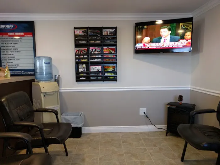 Circle Radiator and Polar Auto Air Picture 5