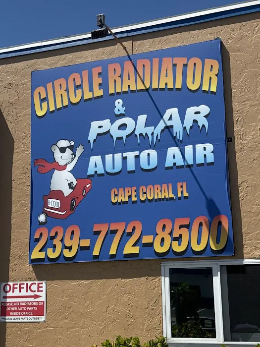Circle Radiator and Polar Auto Air Picture 8