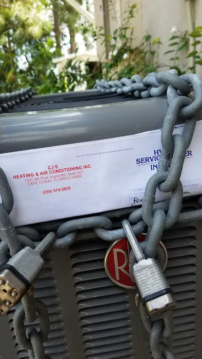 C J's Heating & Air Conditioning Of SWFL Inc. Picture 2