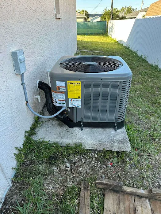 Twin Services Heating & Cooling Picture 1