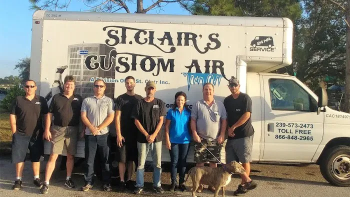 St. Clair's Custom Air Picture 5