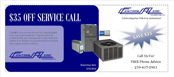 Central Aire Conditioning, Inc Picture 4