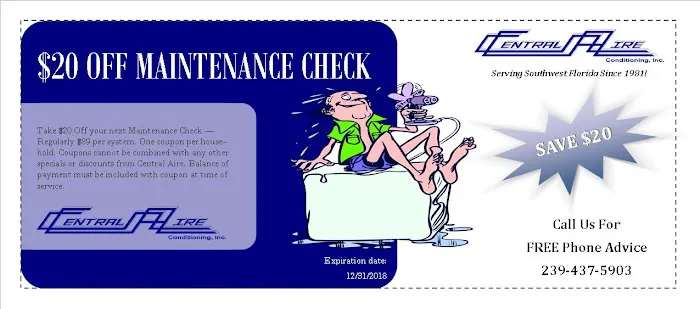 Central Aire Conditioning, Inc Picture 6