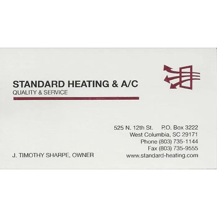 Standard Heating & Air Conditioning Co., Inc. Picture 2