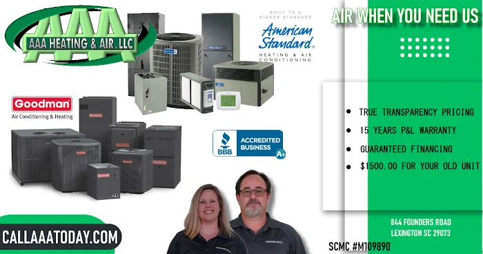 AAA Heating & Air, LLC. Picture 8