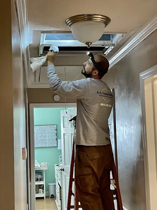 A.A. Courier & Sons Heating, Cooling and Generator Repair Picture 1