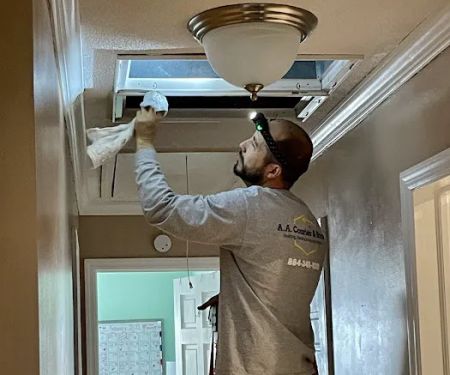 A.A. Courier & Sons Heating, Cooling and Generator Repair