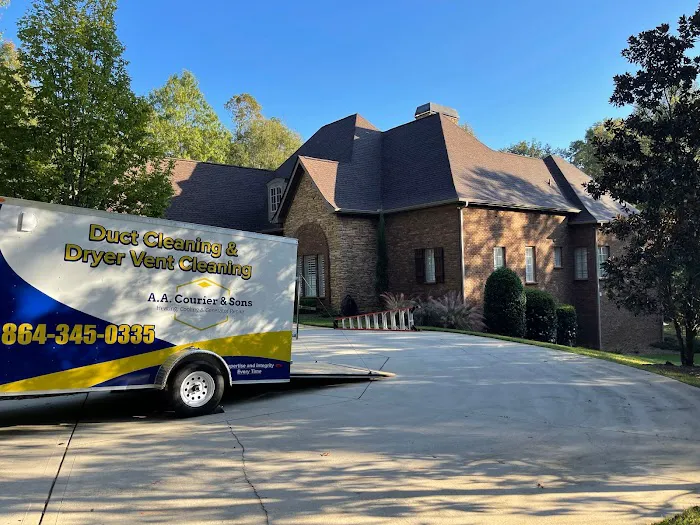 A.A. Courier & Sons Heating, Cooling and Generator Repair Picture 5