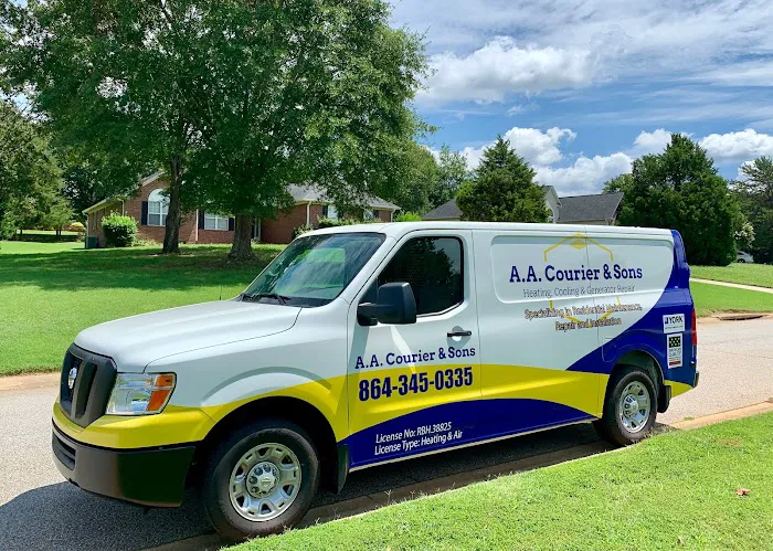 A.A. Courier & Sons Heating, Cooling and Generator Repair Picture 10